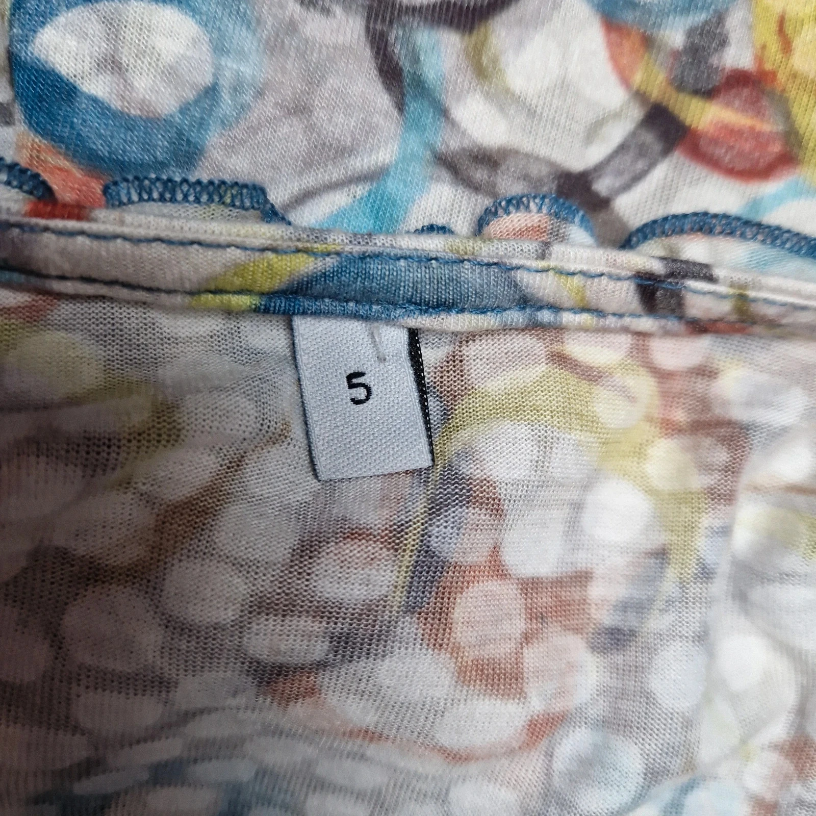 3/4 mouw blouse. – photo 4